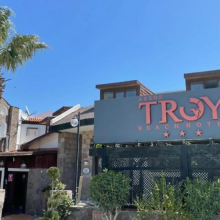 Assos Troy Beach Hotel Εξωτερικό φωτογραφία