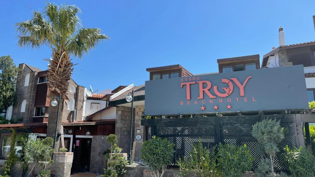 Assos Troy Beach Hotel Εξωτερικό φωτογραφία