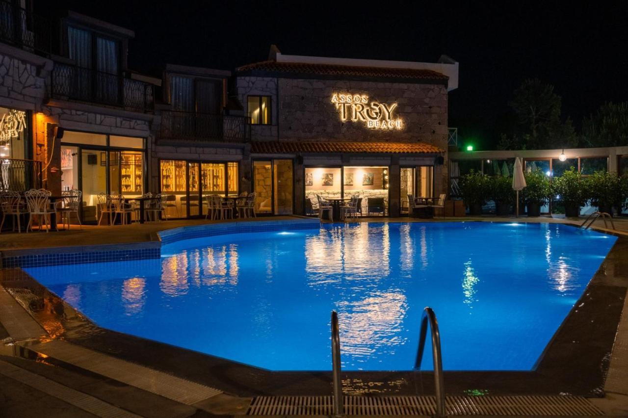 Assos Troy Beach Hotel Εξωτερικό φωτογραφία