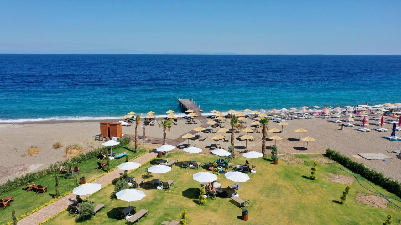 Assos Troy Beach Hotel Εξωτερικό φωτογραφία