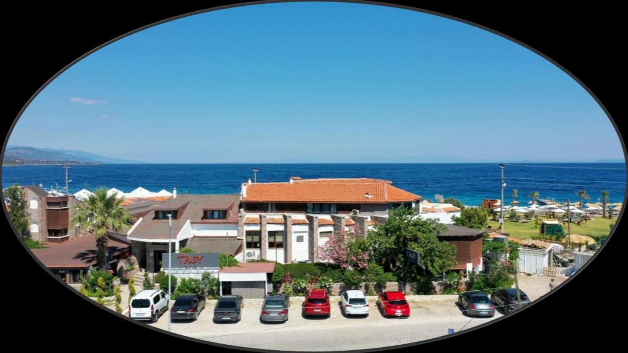 Assos Troy Beach Hotel Εξωτερικό φωτογραφία