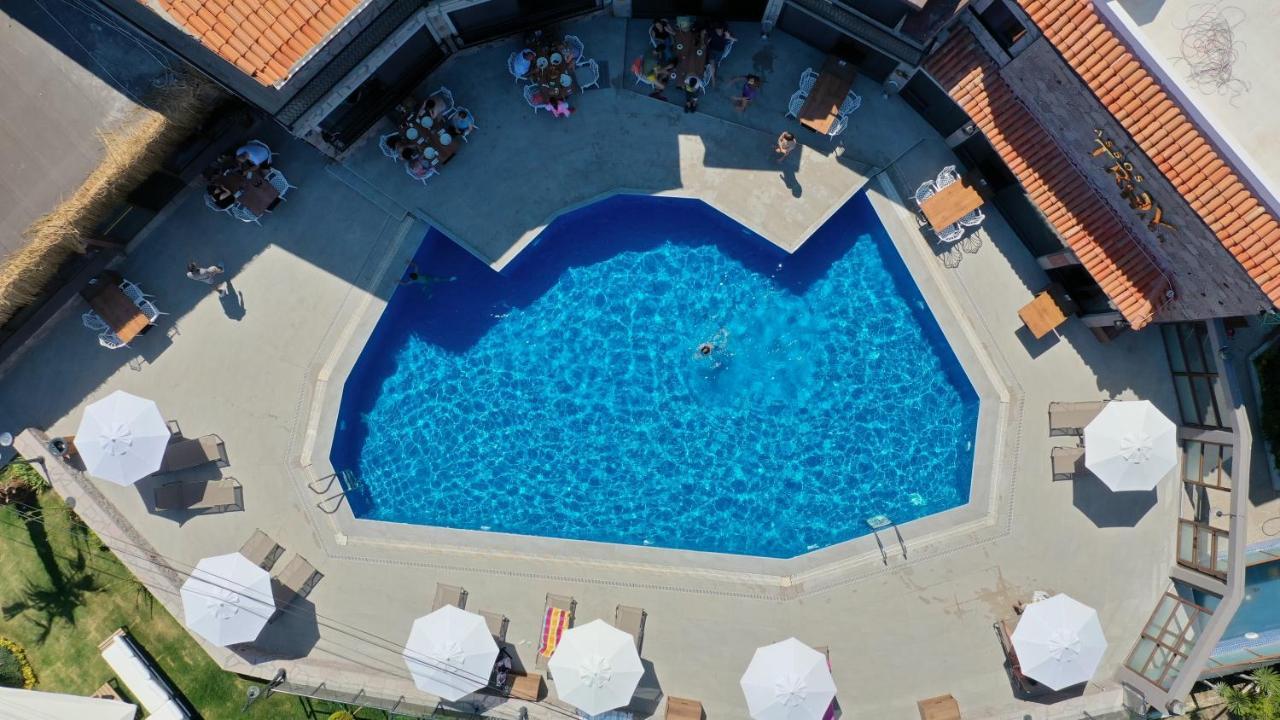 Assos Troy Beach Hotel Εξωτερικό φωτογραφία