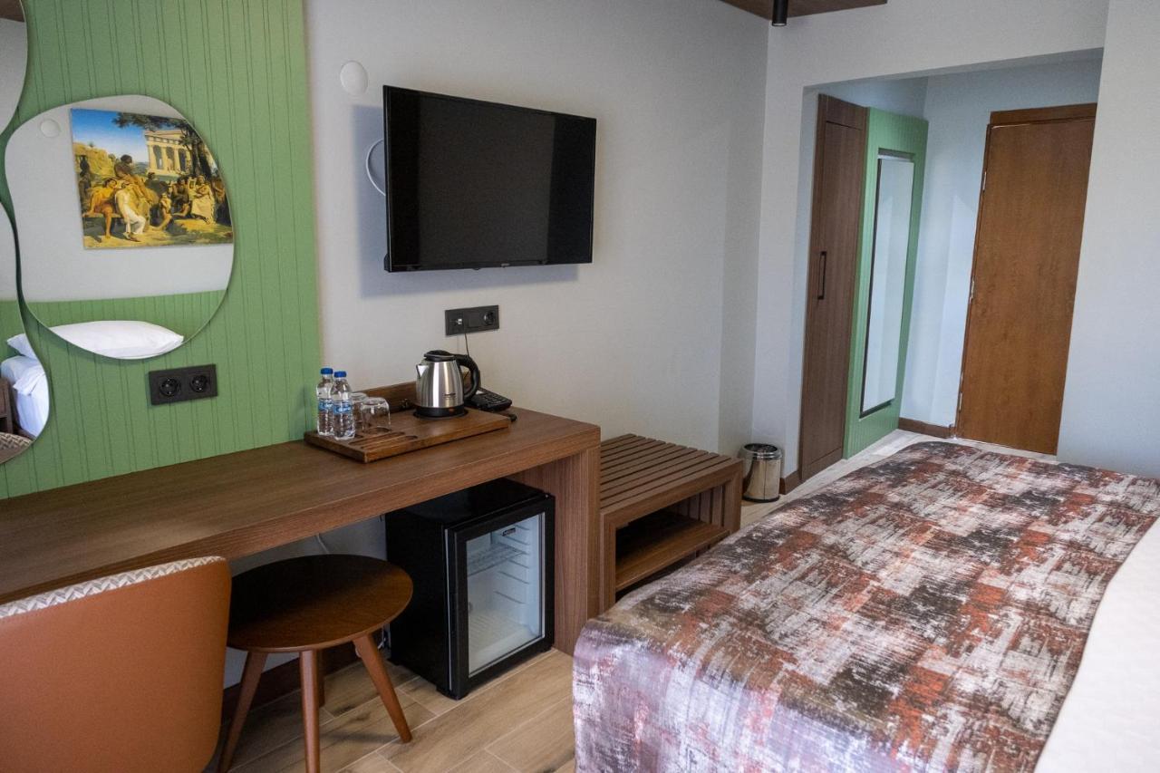 Assos Troy Beach Hotel Εξωτερικό φωτογραφία