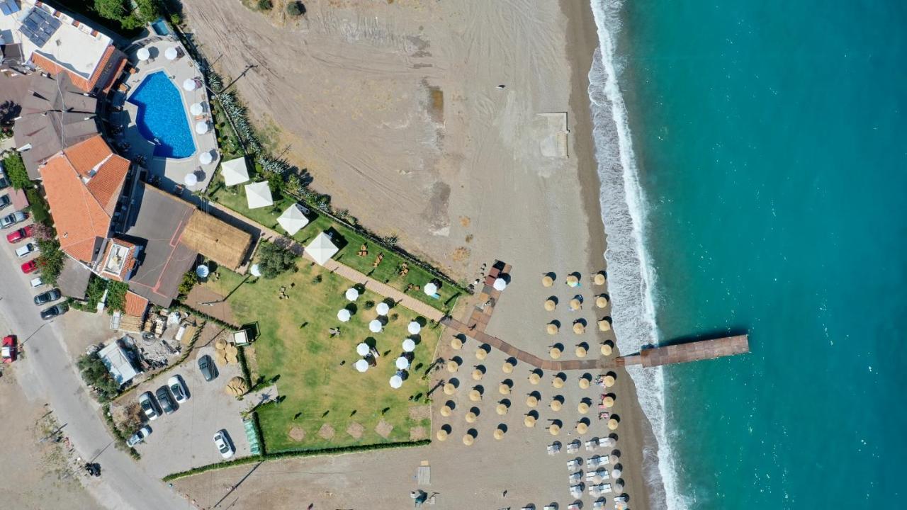 Assos Troy Beach Hotel Εξωτερικό φωτογραφία