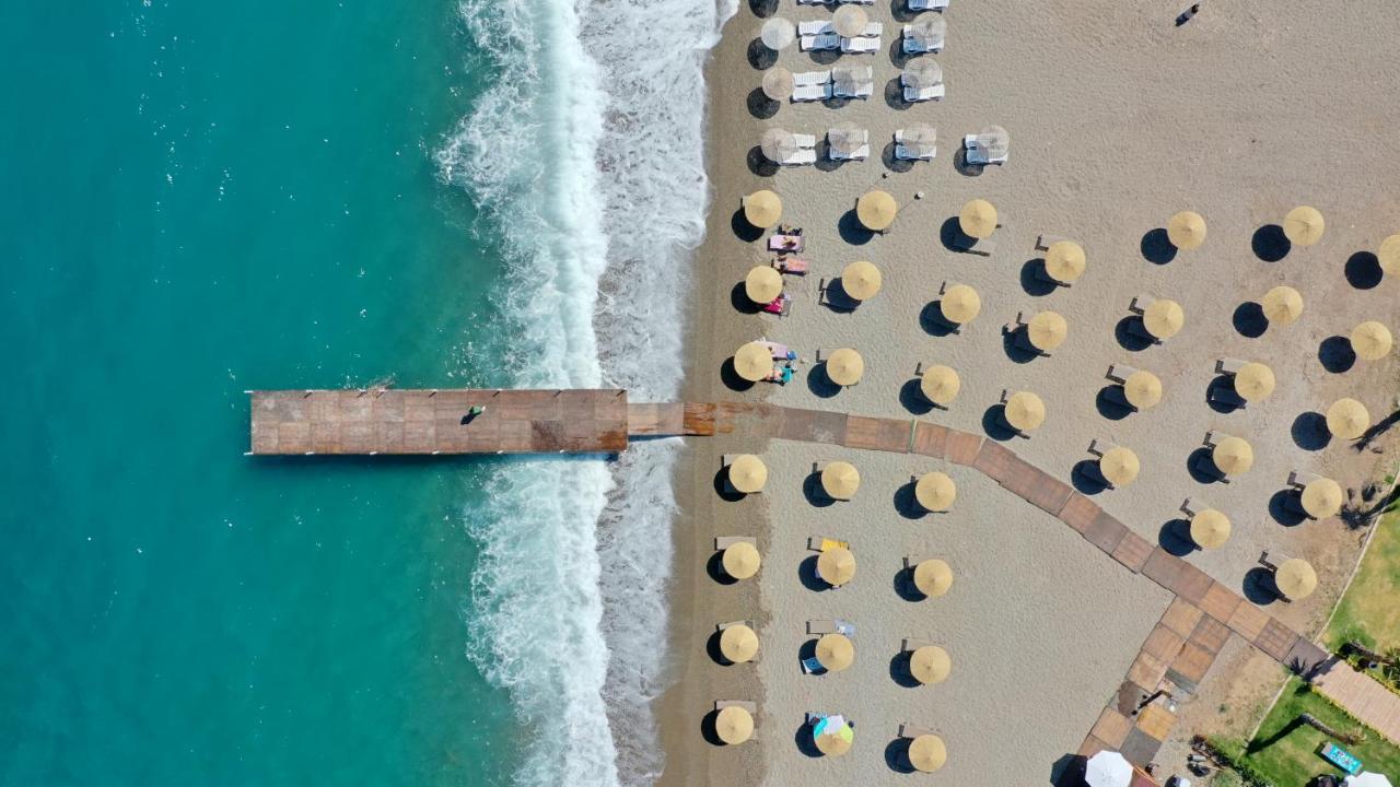 Assos Troy Beach Hotel Εξωτερικό φωτογραφία