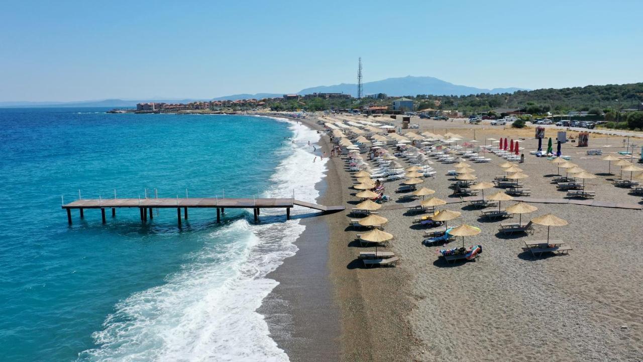 Assos Troy Beach Hotel Εξωτερικό φωτογραφία