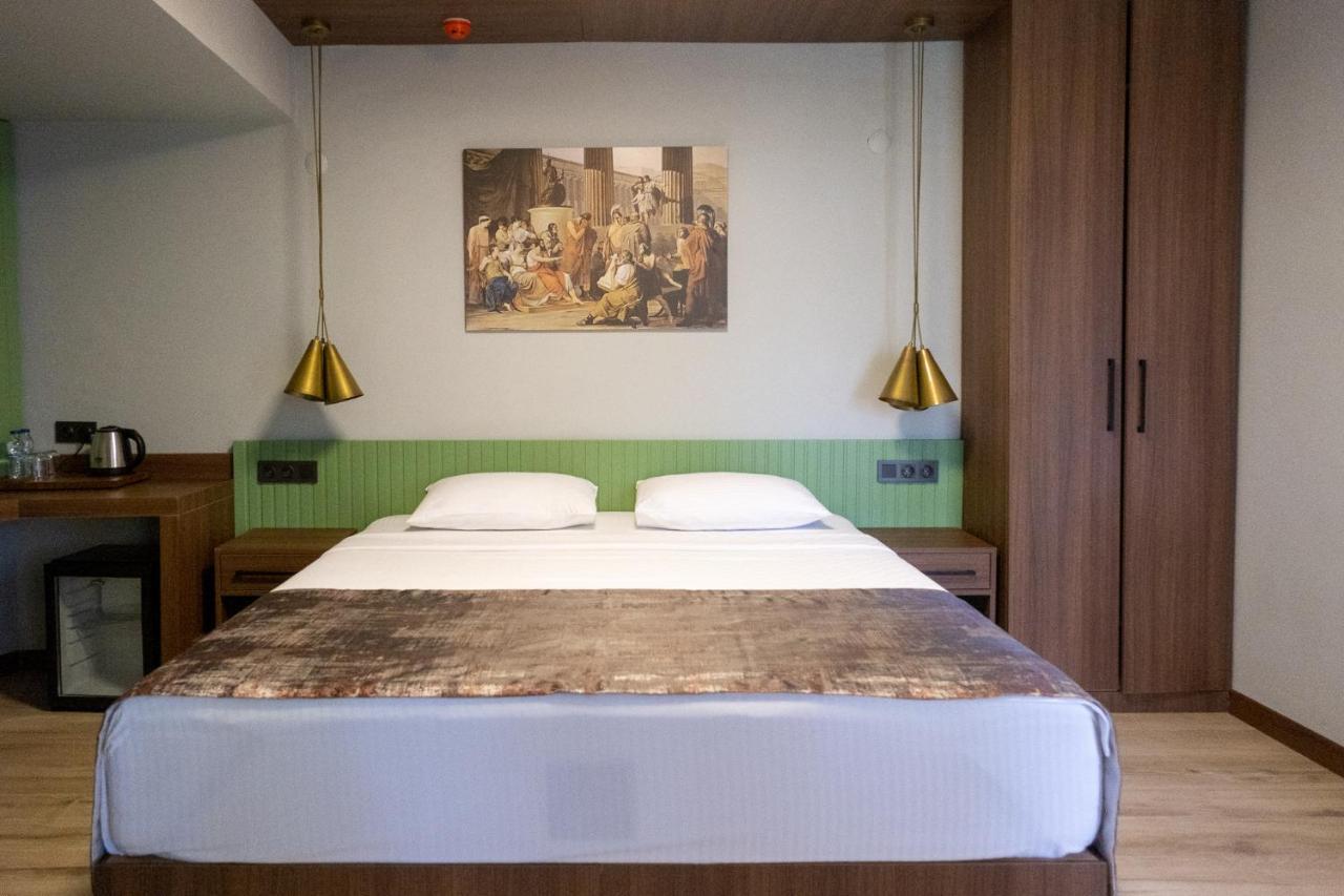 Assos Troy Beach Hotel Εξωτερικό φωτογραφία