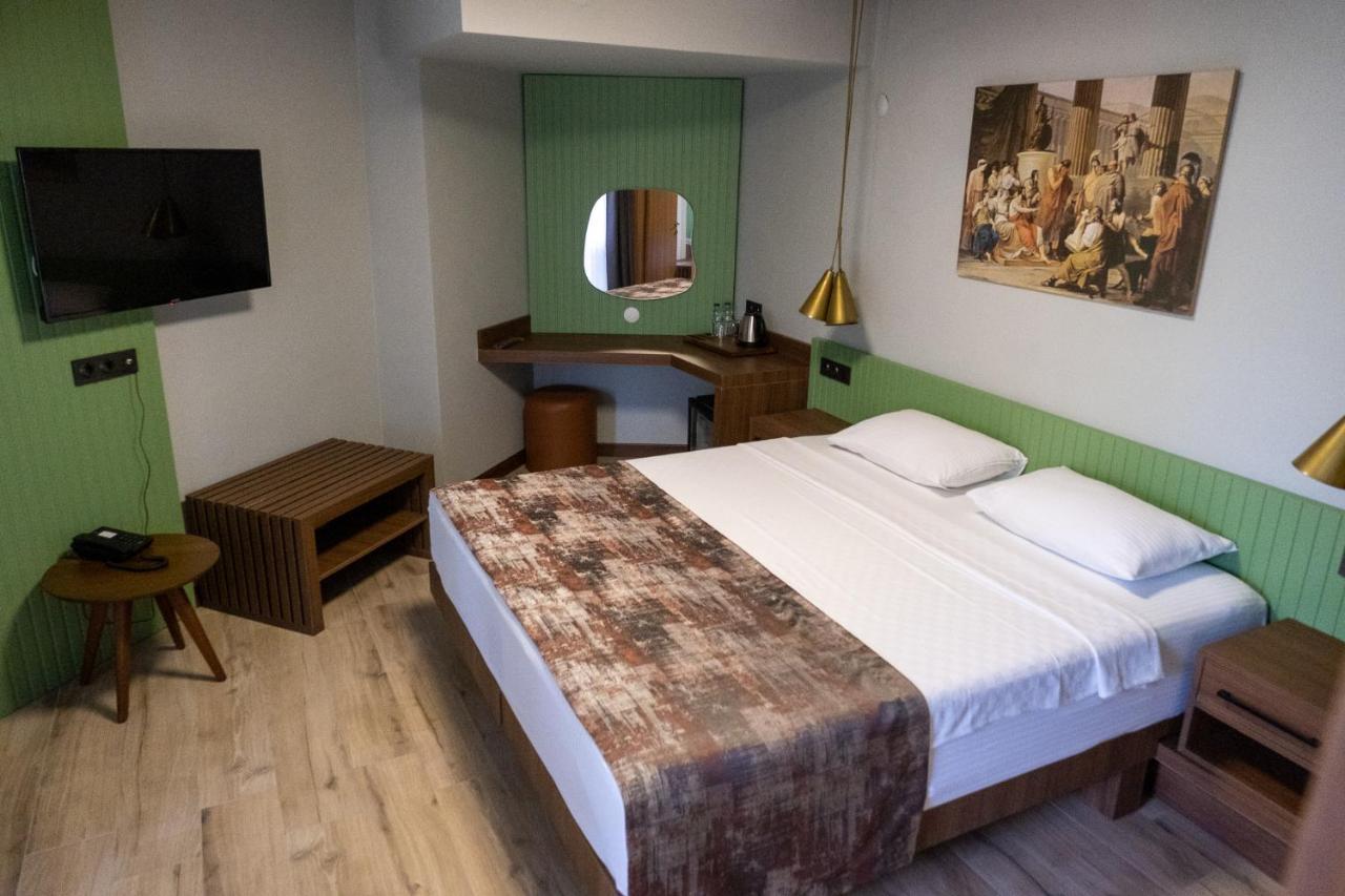 Assos Troy Beach Hotel Εξωτερικό φωτογραφία