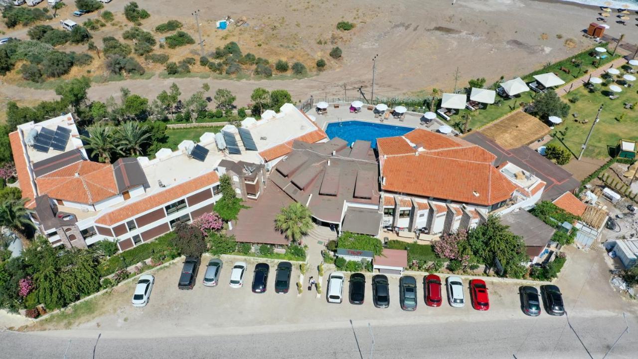 Assos Troy Beach Hotel Εξωτερικό φωτογραφία