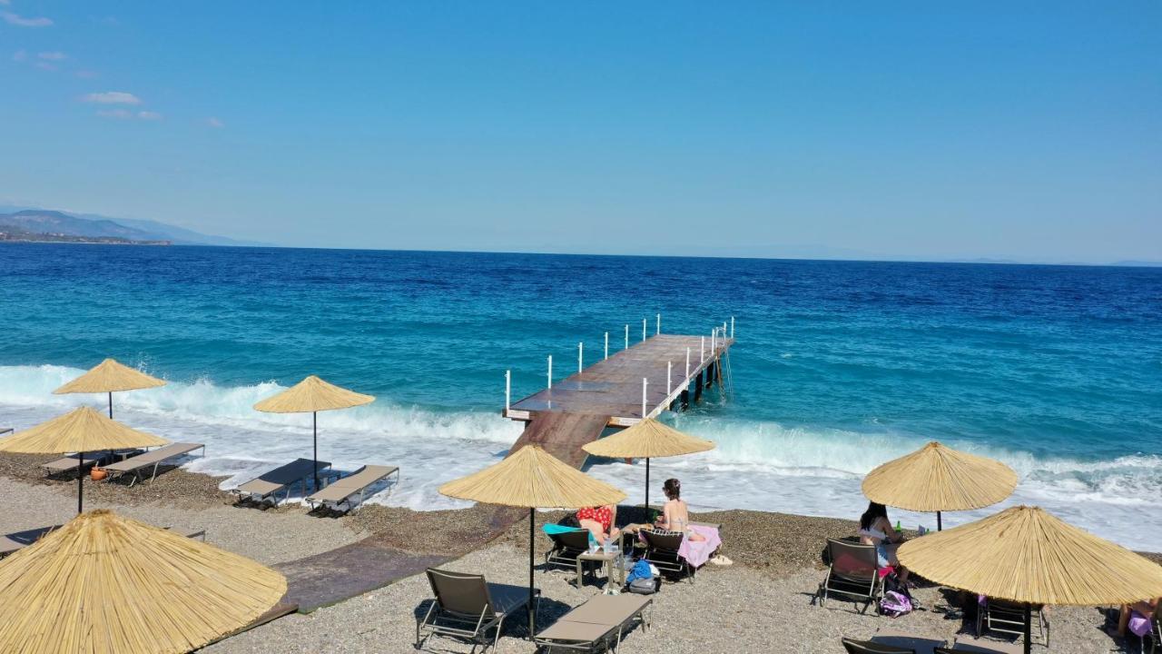 Assos Troy Beach Hotel Εξωτερικό φωτογραφία
