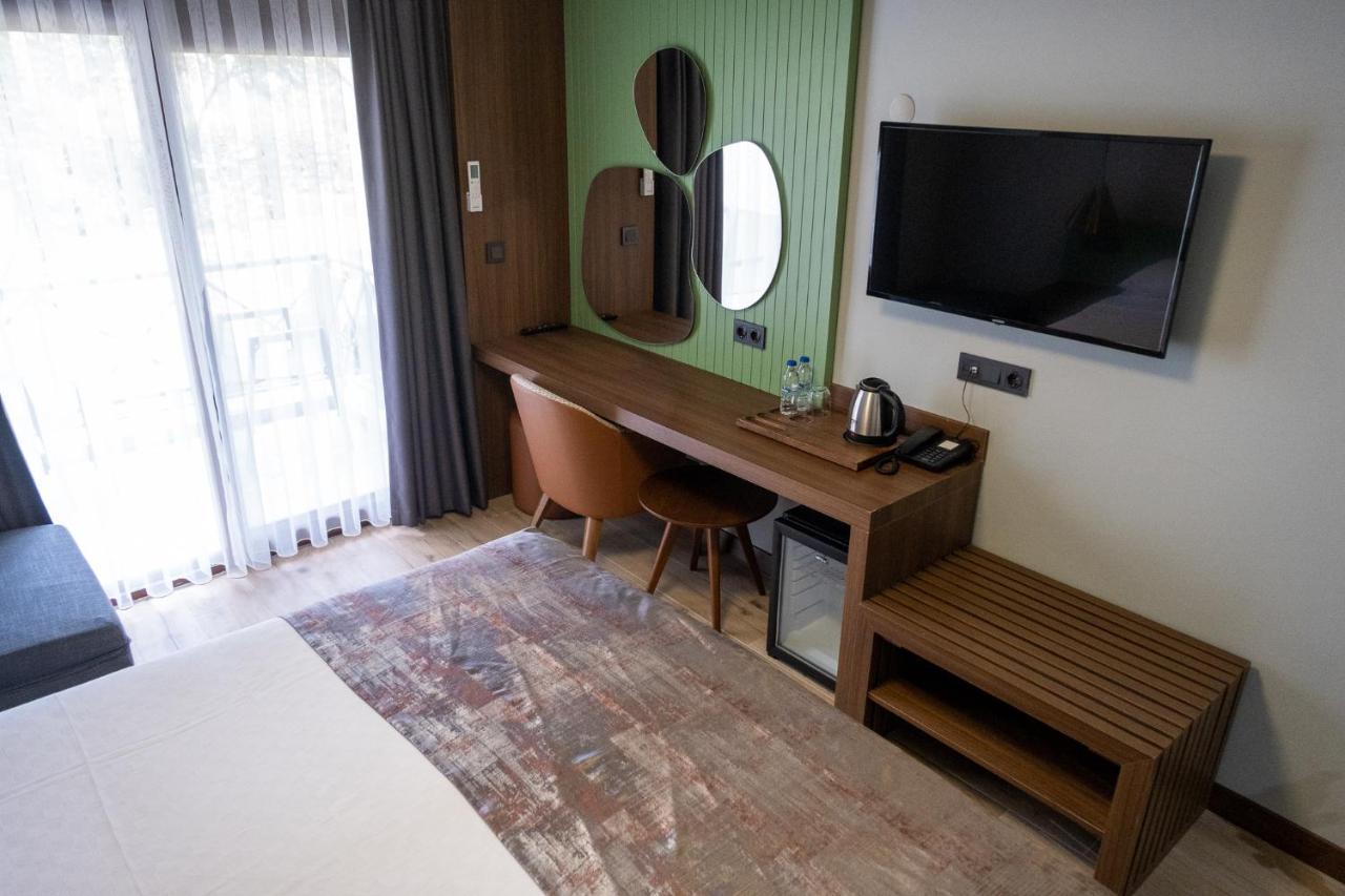 Assos Troy Beach Hotel Εξωτερικό φωτογραφία