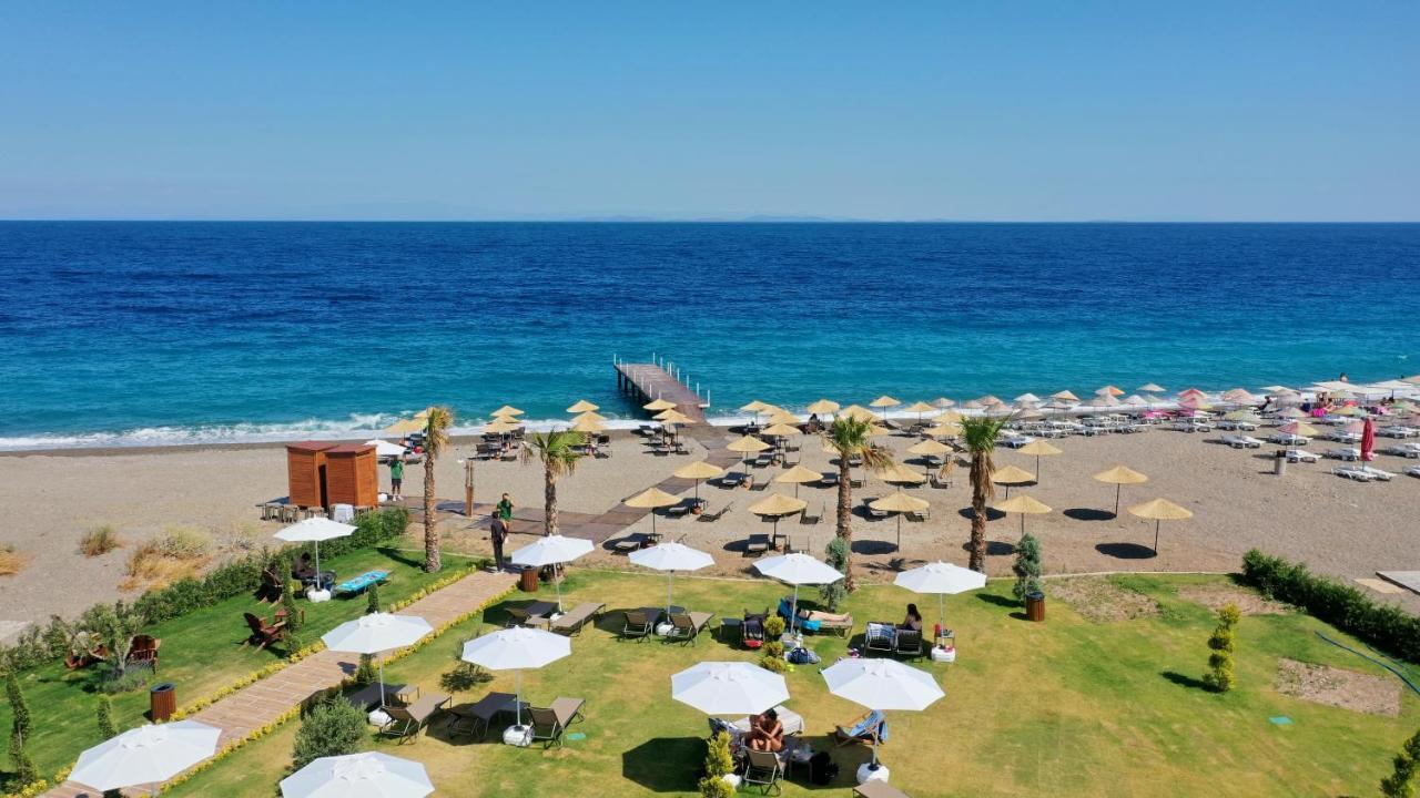 Assos Troy Beach Hotel Εξωτερικό φωτογραφία