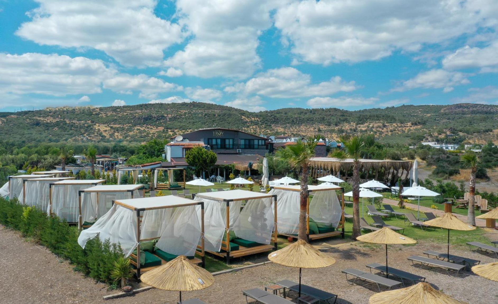Assos Troy Beach Hotel Εξωτερικό φωτογραφία