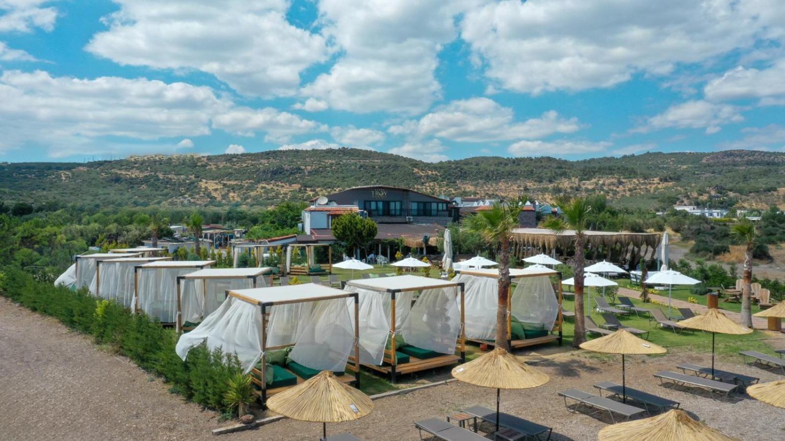 Assos Troy Beach Hotel Εξωτερικό φωτογραφία