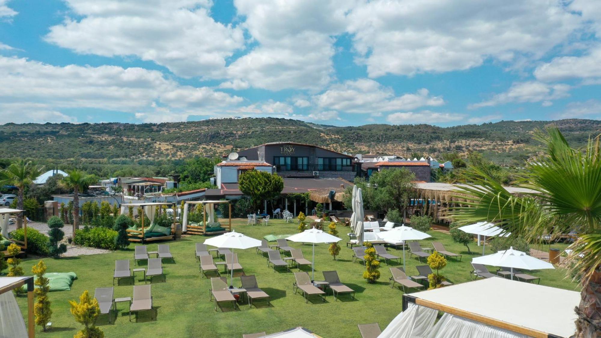Assos Troy Beach Hotel Εξωτερικό φωτογραφία