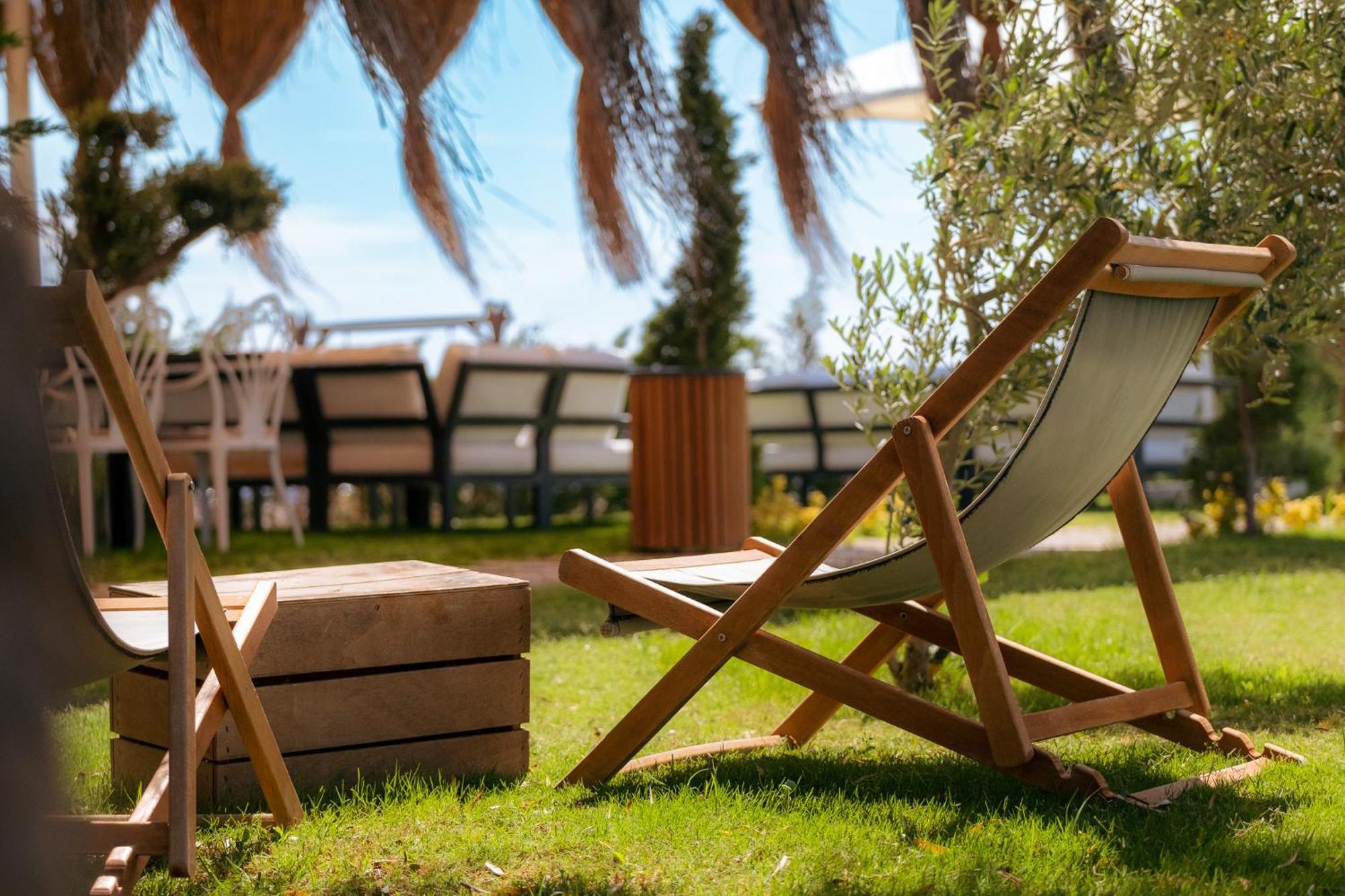 Assos Troy Beach Hotel Εξωτερικό φωτογραφία