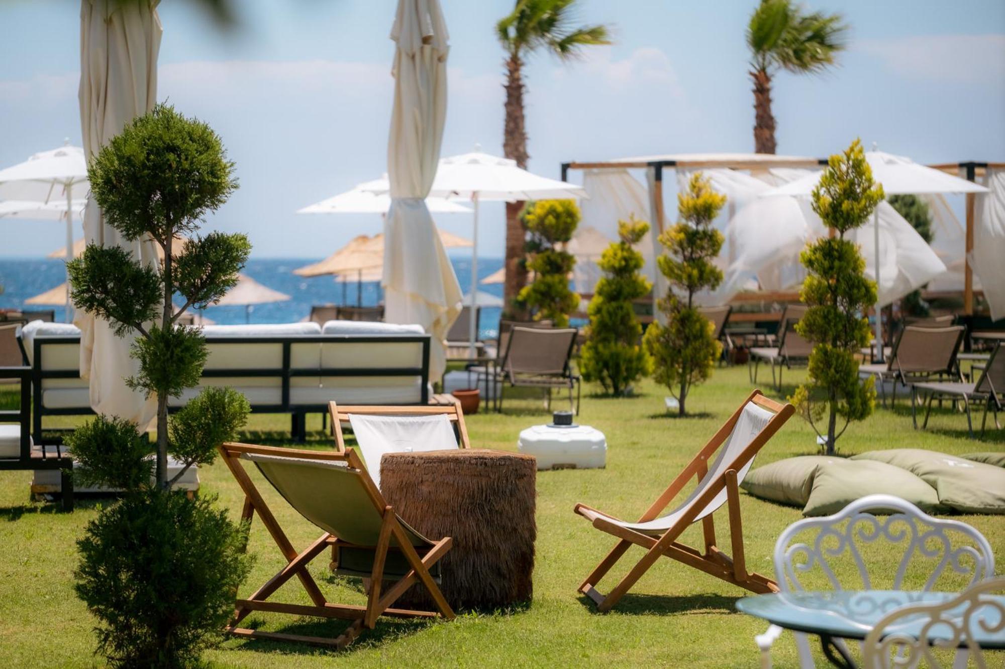 Assos Troy Beach Hotel Εξωτερικό φωτογραφία