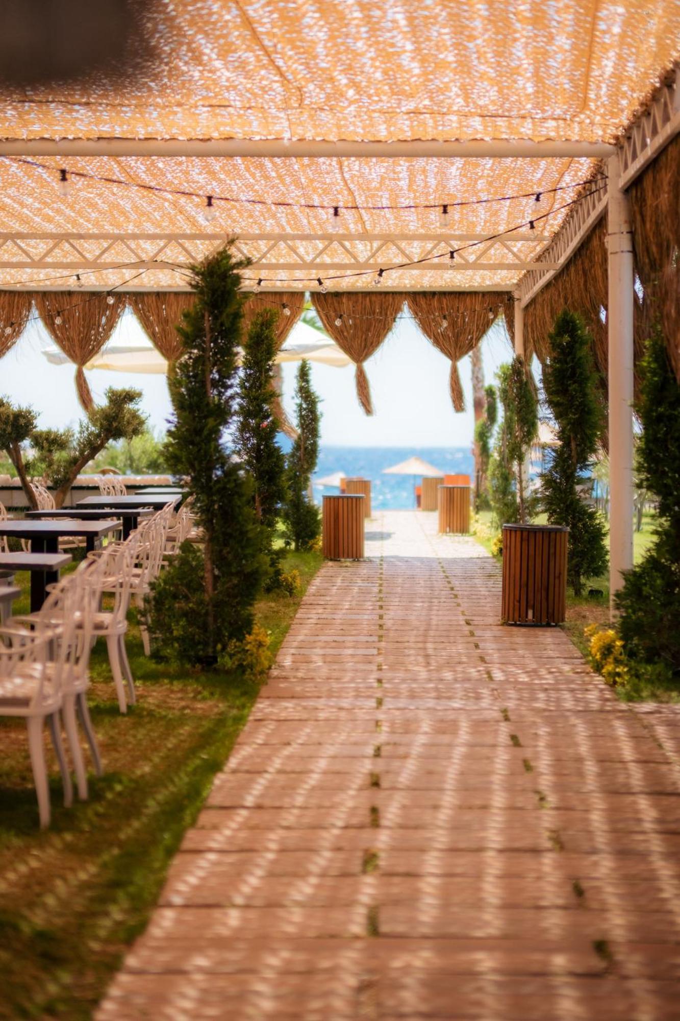 Assos Troy Beach Hotel Εξωτερικό φωτογραφία