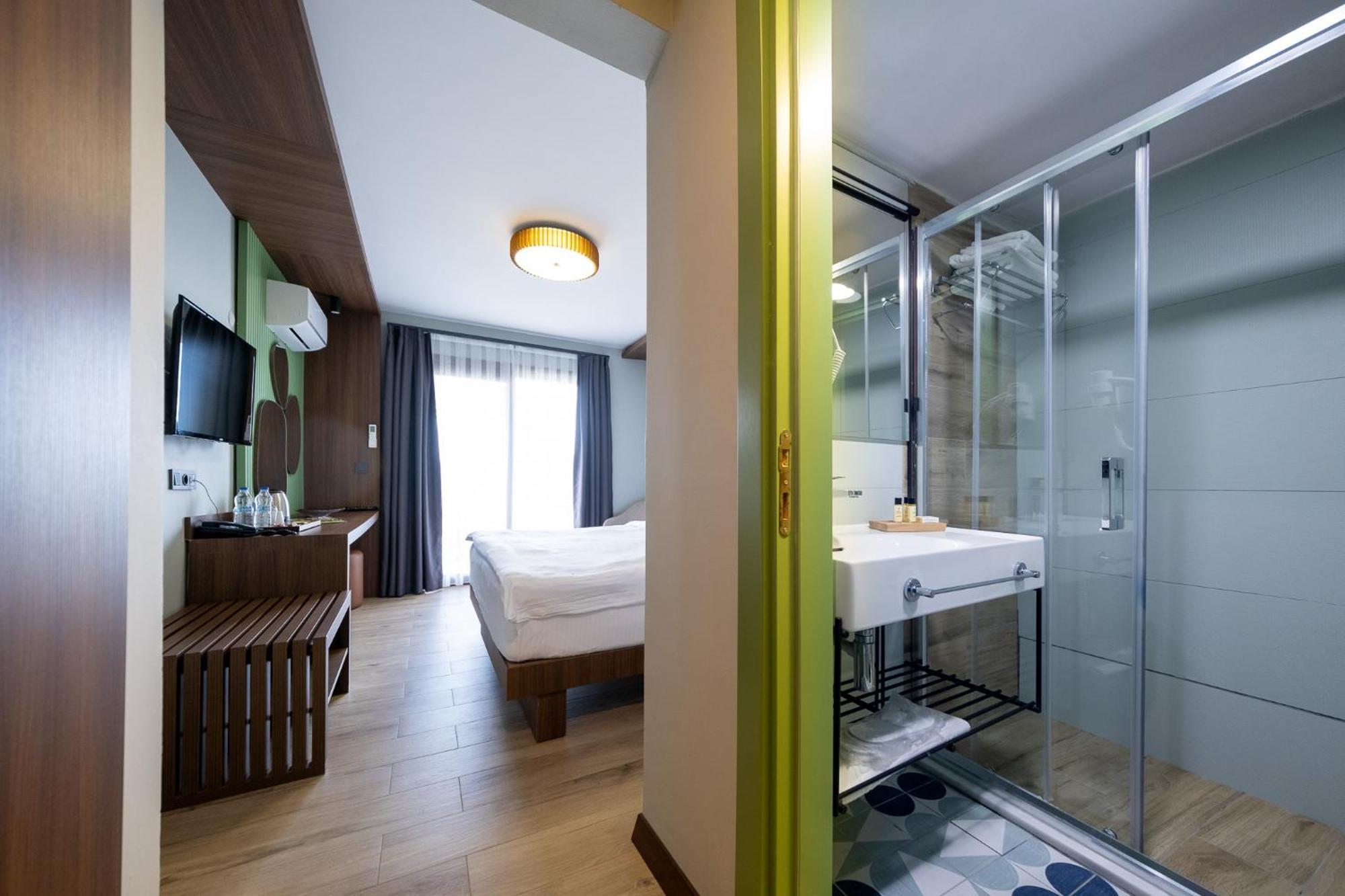 Assos Troy Beach Hotel Εξωτερικό φωτογραφία