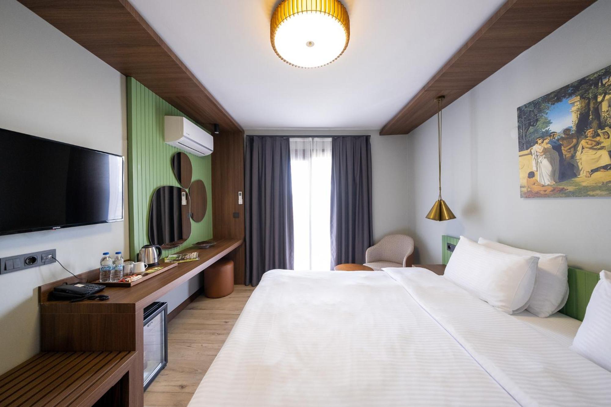 Assos Troy Beach Hotel Εξωτερικό φωτογραφία