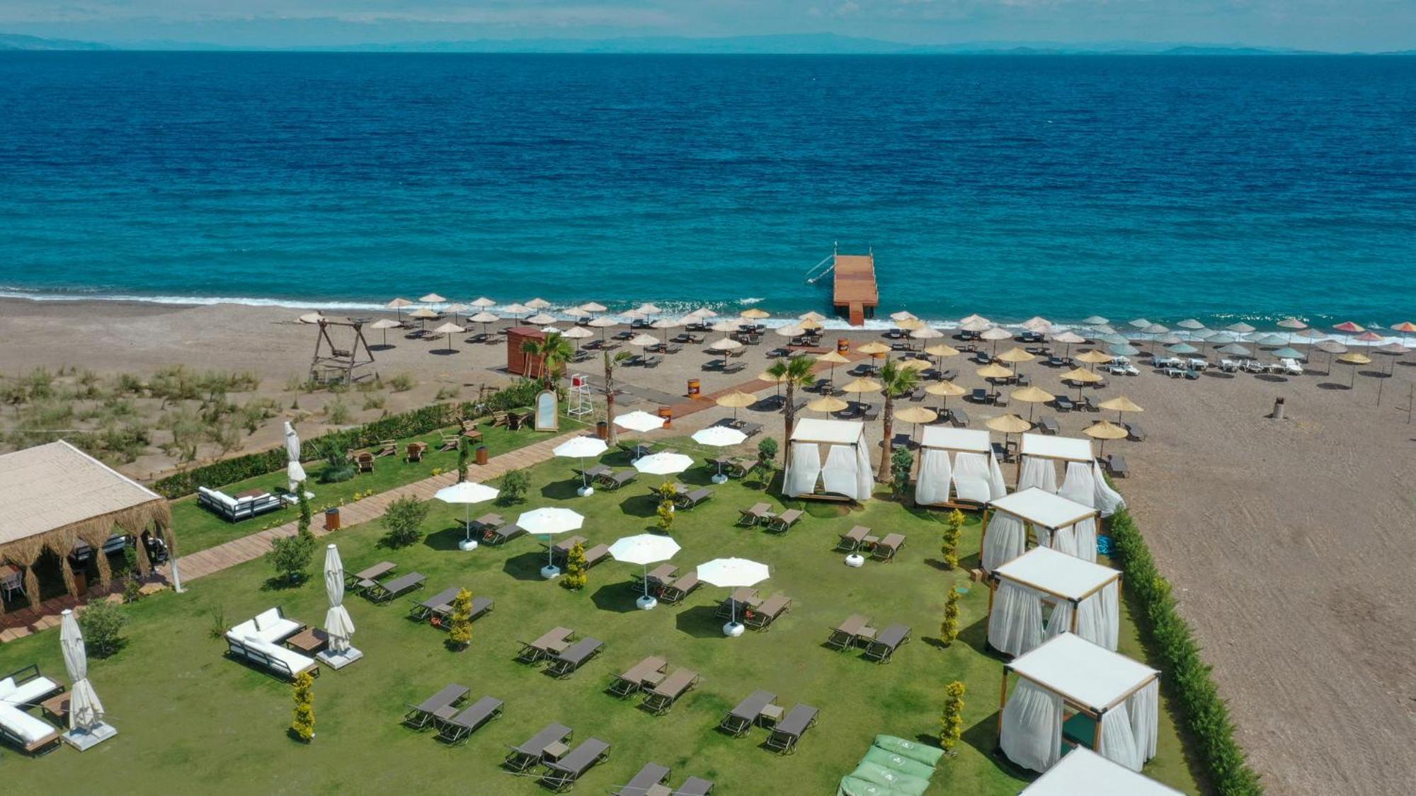 Assos Troy Beach Hotel Εξωτερικό φωτογραφία