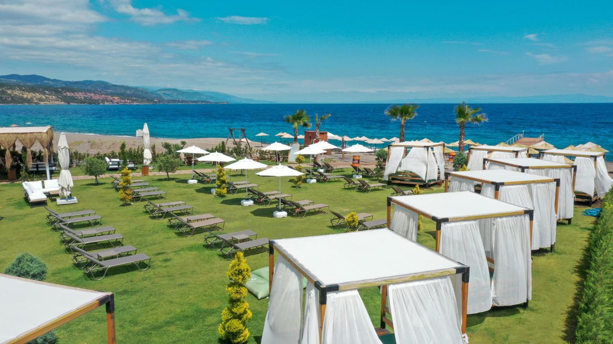 Assos Troy Beach Hotel Εξωτερικό φωτογραφία