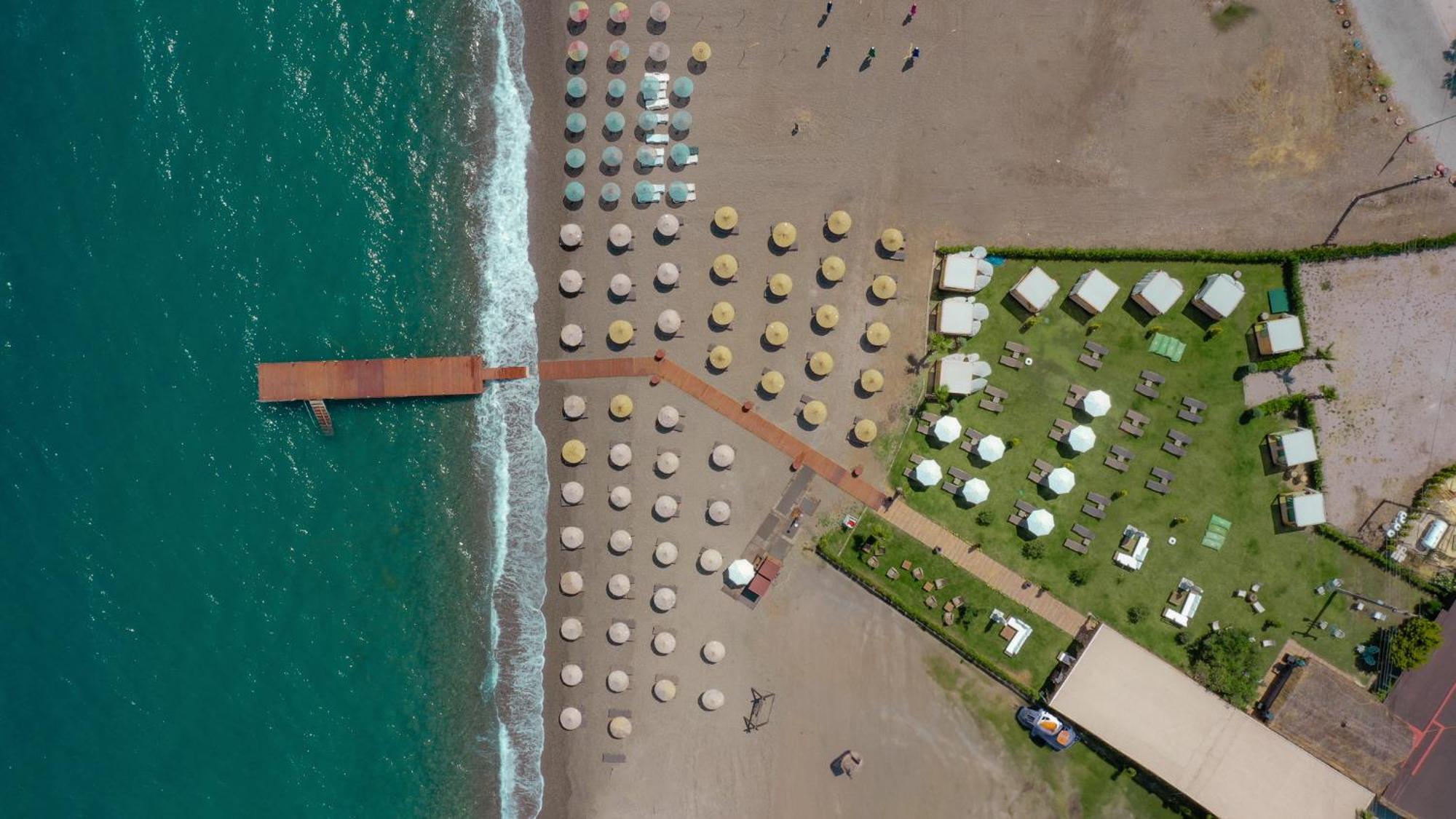 Assos Troy Beach Hotel Εξωτερικό φωτογραφία
